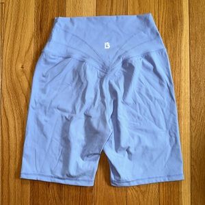 Legacy Bike Short - Rain Water Blue - S